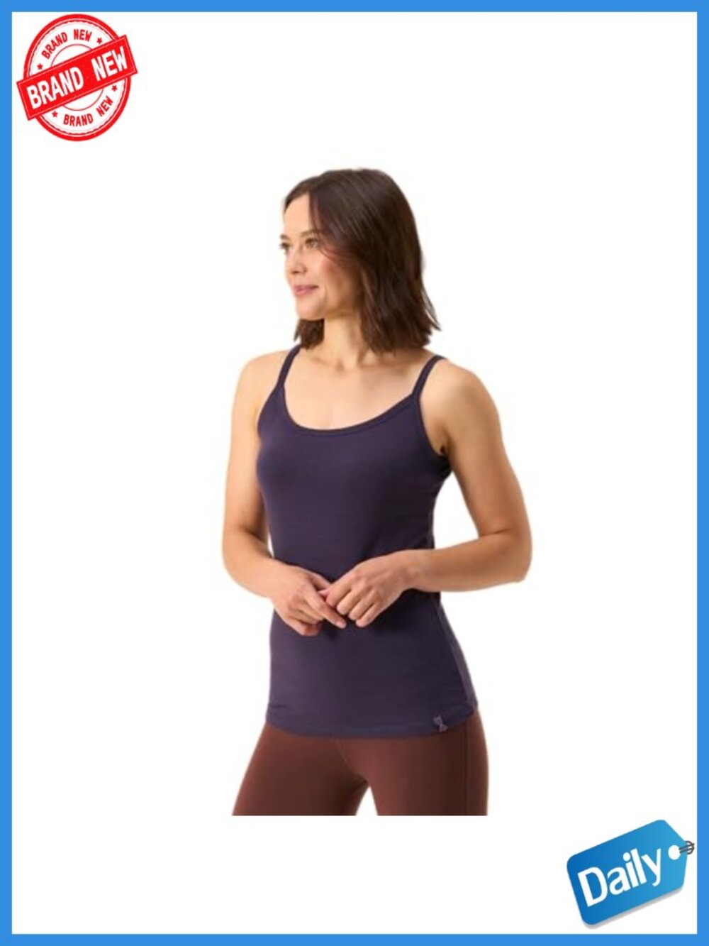 RWS Certified Merino Wool Tank Top | Soft, Odor Resistant, Stretch